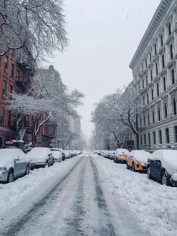New York Gets Its Snow On