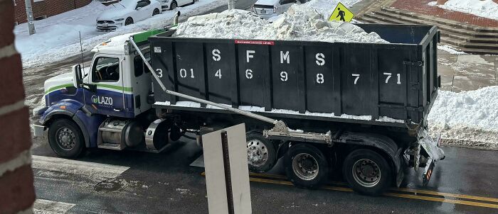 Where Does All The Snow Go? Big Mystery!