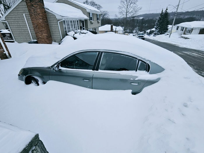 I Don’t Think I’ve Ever Seen This Much Snow Before!
