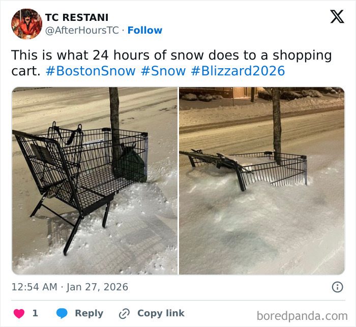 What Happens When You Bury 24 Houses In Snow