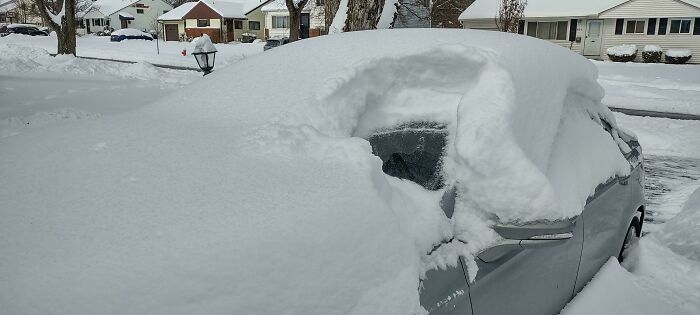 Ready To Brave The Snowy Roads