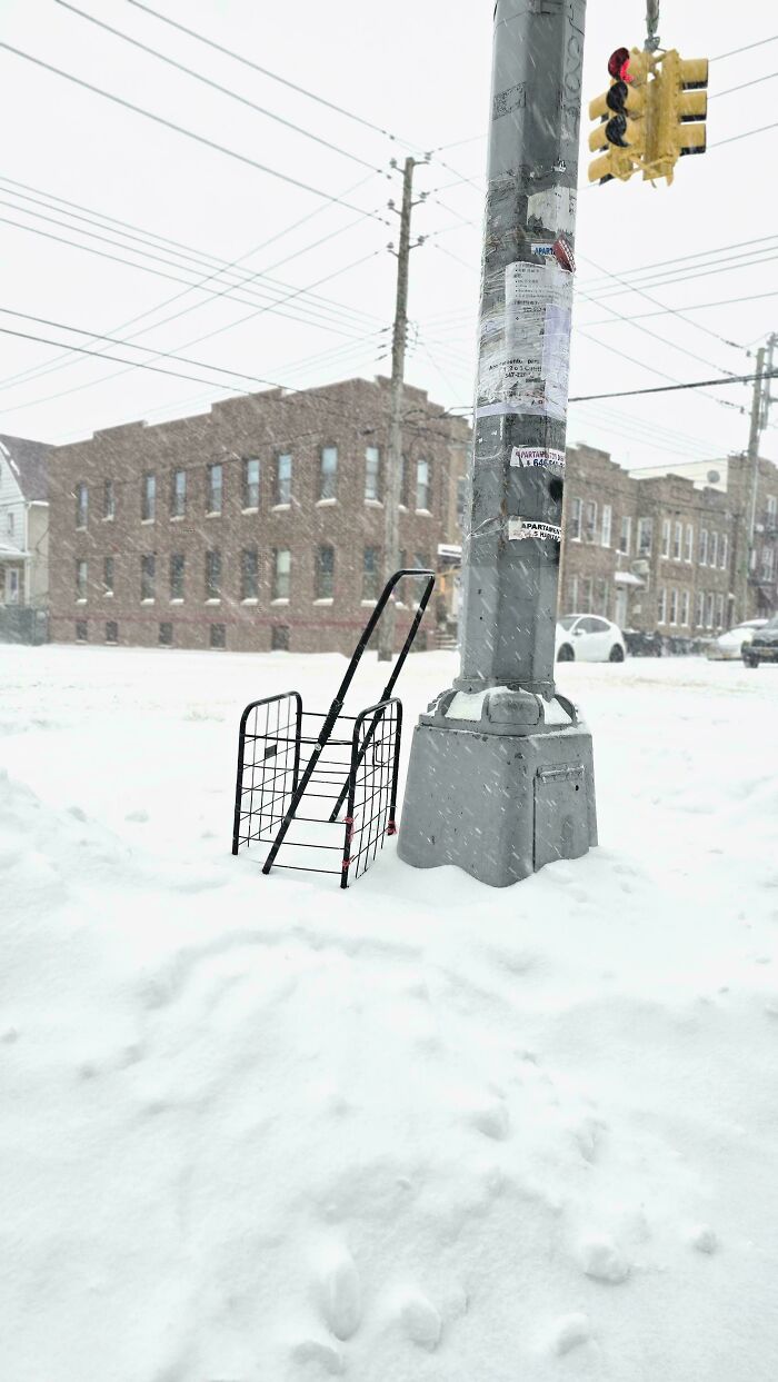 Just Snow. Lots And Lots Of Snow.