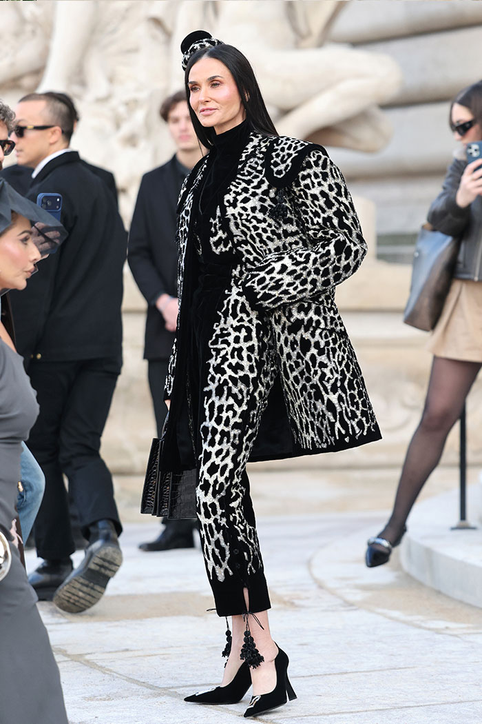 Demi Moore - Animal Print or Animal Puzzle?