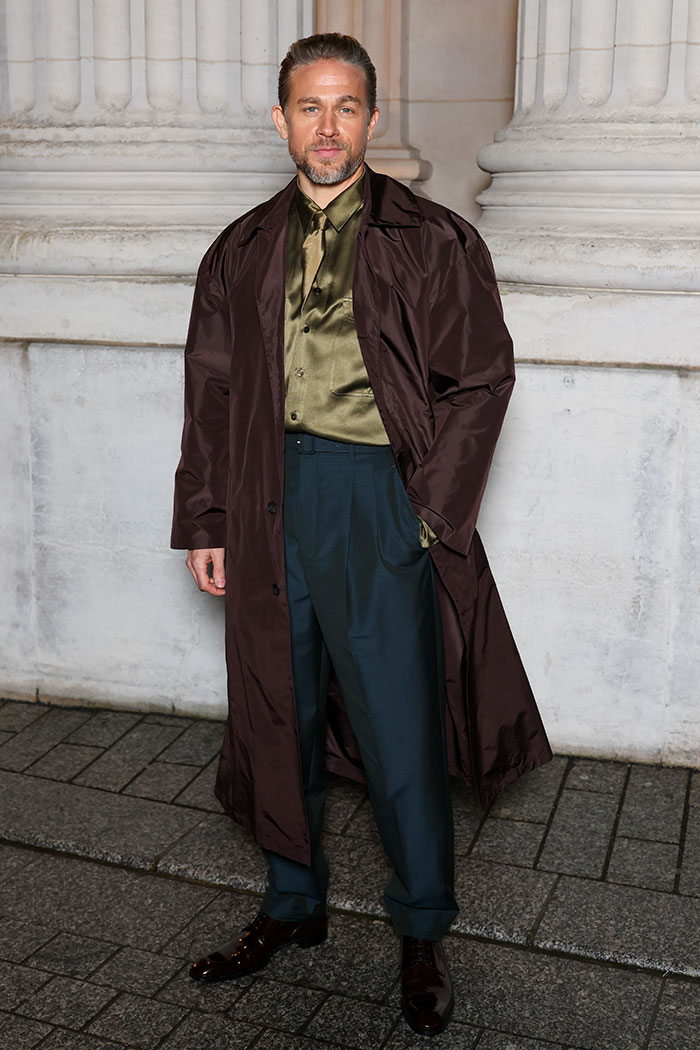 Charlie Hunnam - The Clashing Color Fiasco