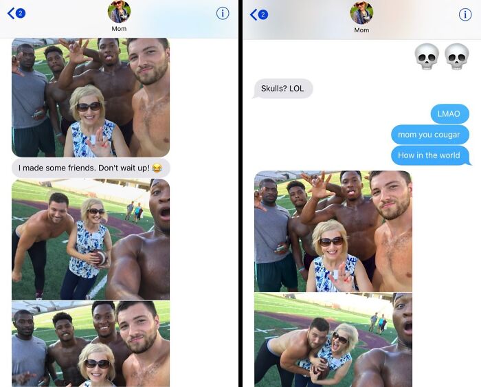 Mom’s Priceless Text After Dropping Me Off at College