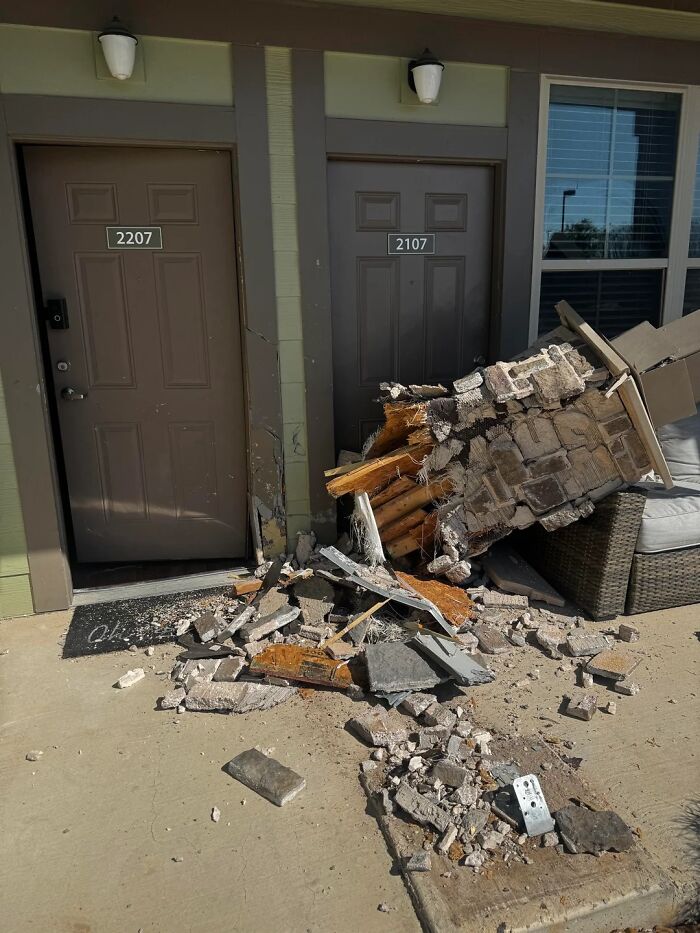 Apartment Called Saying I Had To Come Home. Spoiler: Bad News