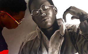 Wait, They Actually Showed How These Portraits Get So Crazy Real?