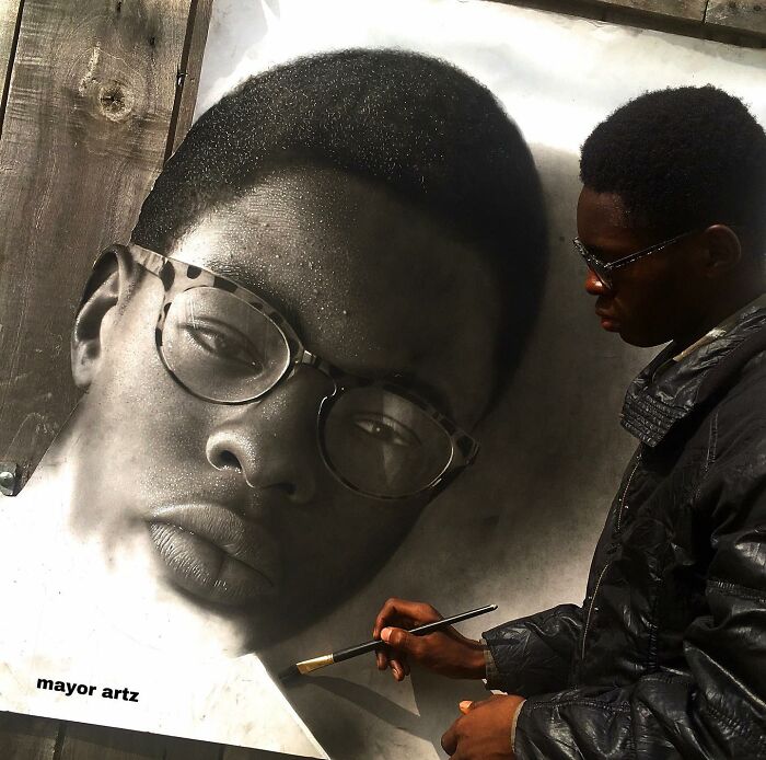 Wait, They Actually Showed How These Portraits Get So Crazy Real?