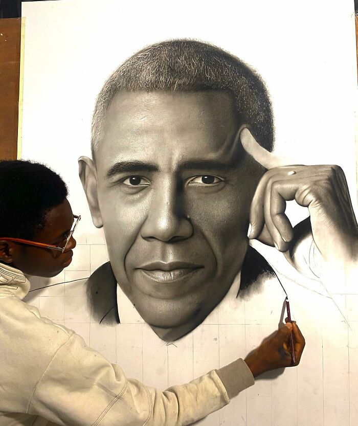 Wait, They Actually Showed How These Portraits Get So Crazy Real?