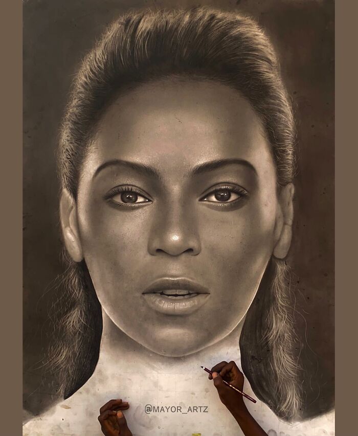 Wait, They Actually Showed How These Portraits Get So Crazy Real?