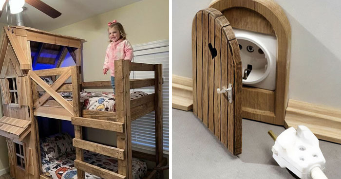 Wait, These Woodworking Projects Are Crazy Cool!