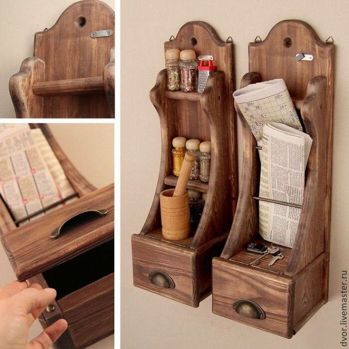 Wait, These Woodworking Projects Are Crazy Cool!