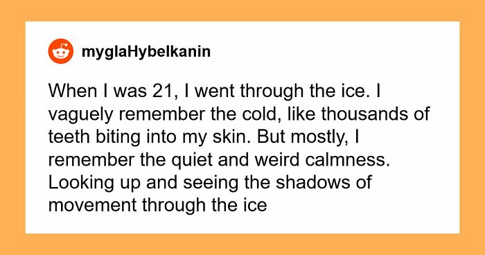 Wait, They Actually Ranked That?! 72 Wild Close Calls People Swear They’ll Never Forget