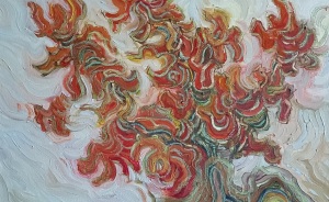 Paint, Power Outages, and Crazy Cold: An Artist’s Wild Winter in a Frontline City