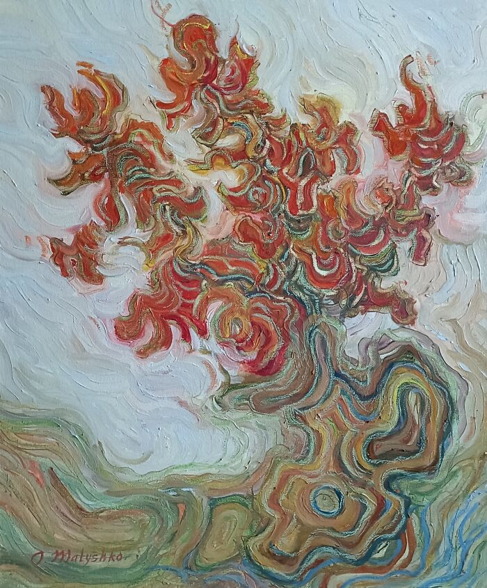 Paint, Power Outages, and Crazy Cold: An Artist’s Wild Winter in a Frontline City