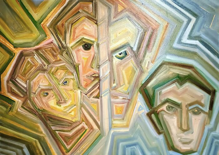 Paint, Power Outages, and Crazy Cold: An Artist’s Wild Winter in a Frontline City