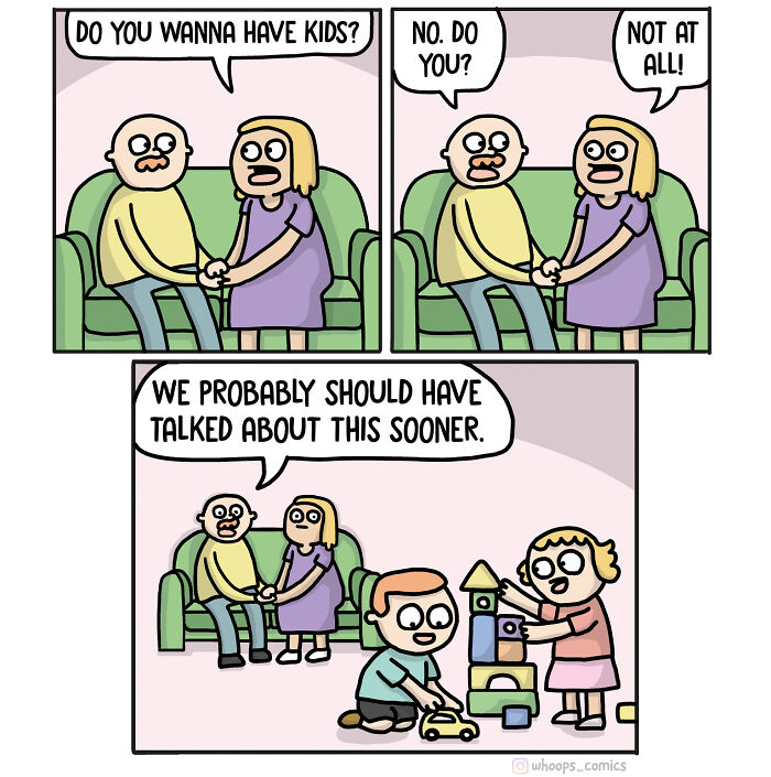 Wait, They Actually Ranked These Hilariously Dark Whoops Comics?