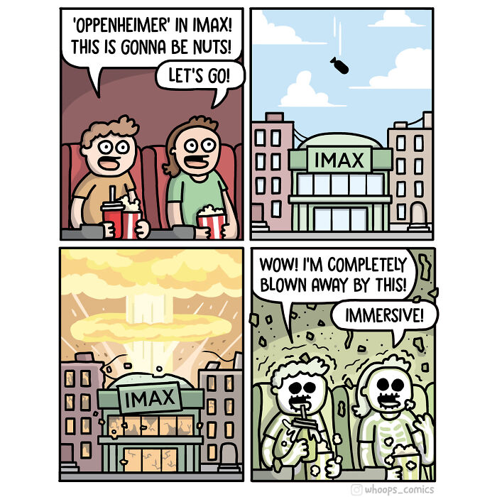 Wait, They Actually Ranked These Hilariously Dark Whoops Comics?