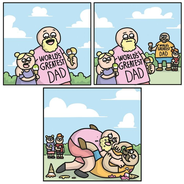 Wait, They Actually Ranked These Hilariously Dark Whoops Comics?