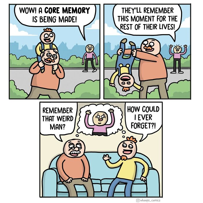 Wait, They Actually Ranked These Hilariously Dark Whoops Comics?