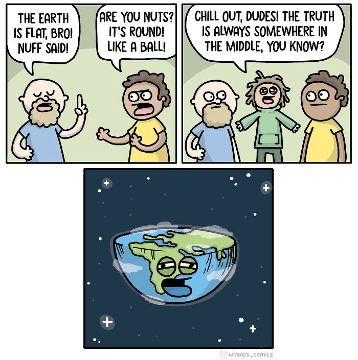 Wait, They Actually Ranked These Hilariously Dark Whoops Comics?