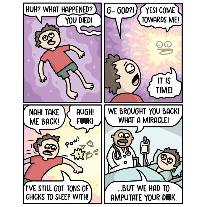 Wait, They Actually Ranked These Hilariously Dark Whoops Comics?