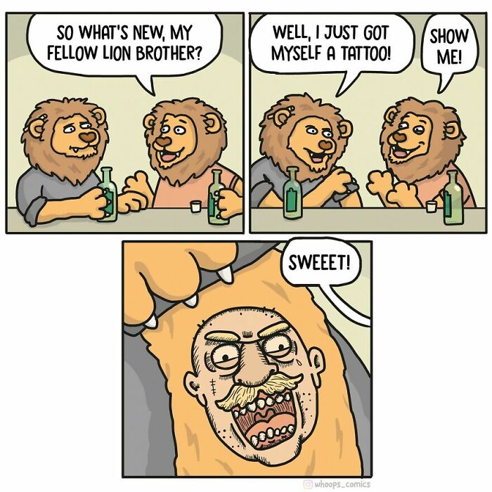 Wait, They Actually Ranked These Hilariously Dark Whoops Comics?