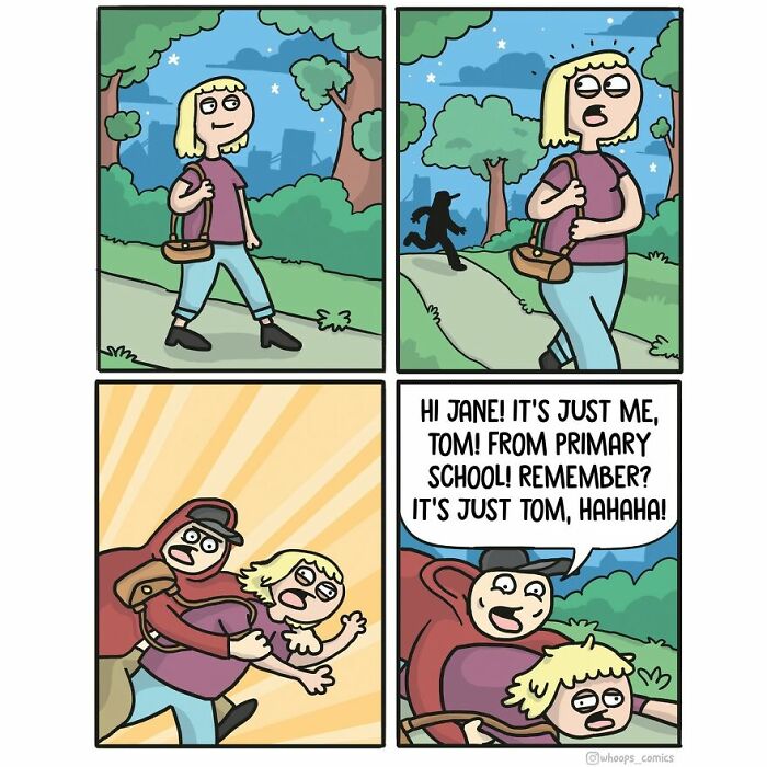 Wait, They Actually Ranked These Hilariously Dark Whoops Comics?