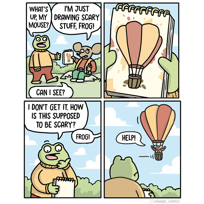 Wait, They Actually Ranked These Hilariously Dark Whoops Comics?