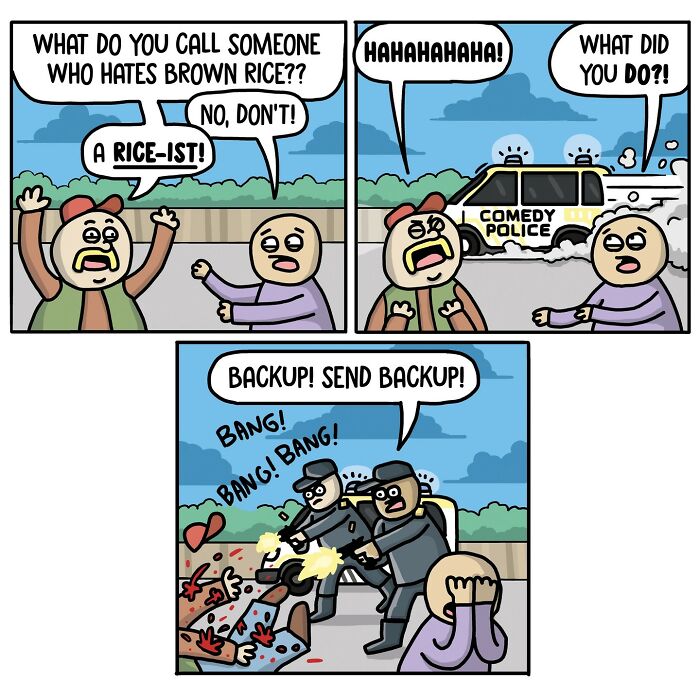 Wait, They Actually Ranked These Hilariously Dark Whoops Comics?