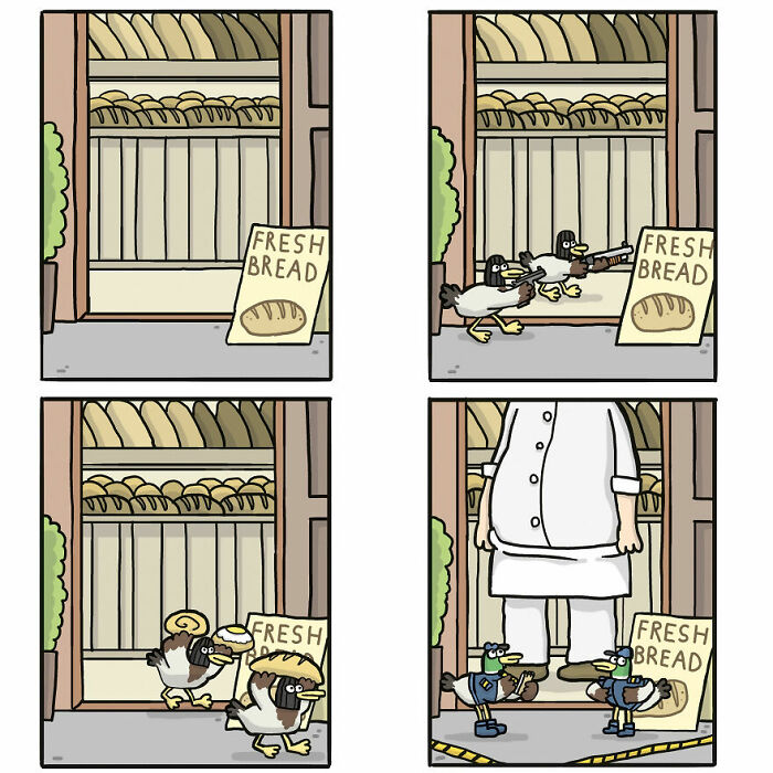 Wait, They Actually Ranked These Hilariously Dark Whoops Comics?