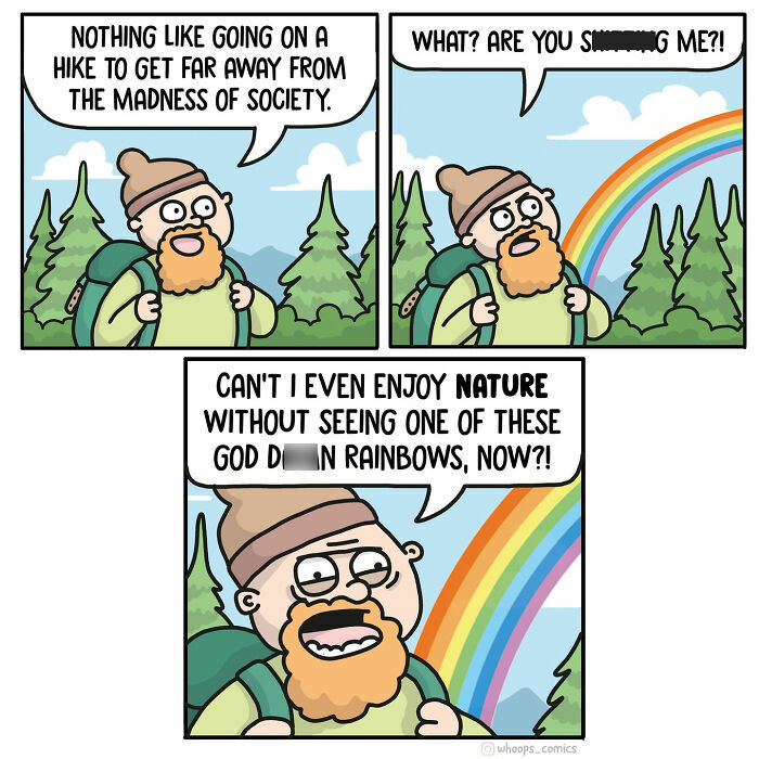 Wait, They Actually Ranked These Hilariously Dark Whoops Comics?