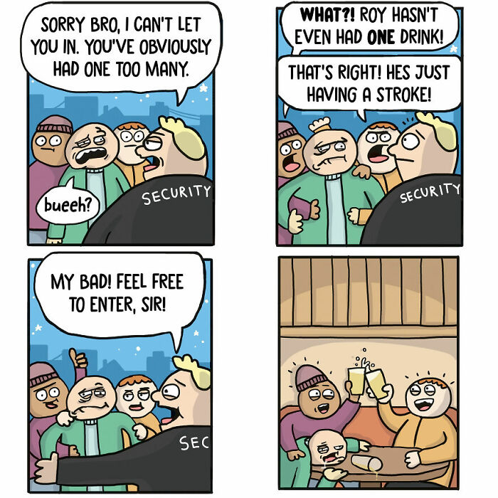 Wait, They Actually Ranked These Hilariously Dark Whoops Comics?