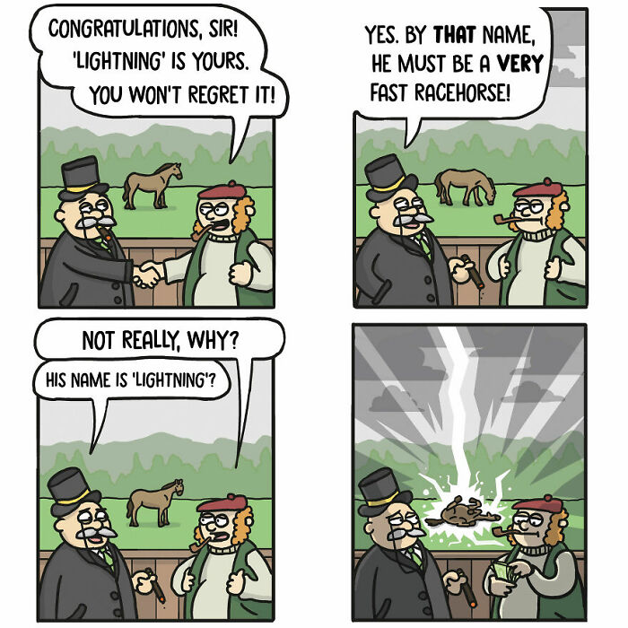 Wait, They Actually Ranked These Hilariously Dark Whoops Comics?