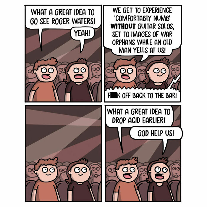 Wait, They Actually Ranked These Hilariously Dark Whoops Comics?