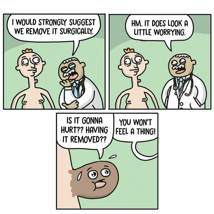 Wait, They Actually Ranked These Hilariously Dark Whoops Comics?