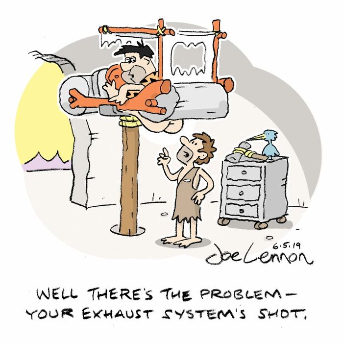 This Artist Turns Famous Characters Into Hilariously Simple One-Panel Comics (50 Pics)