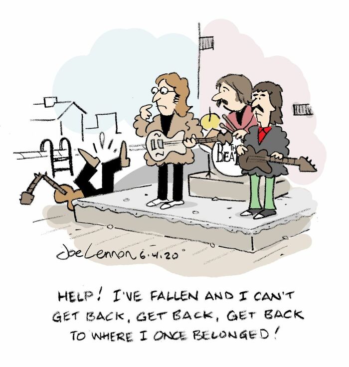 This Artist Turns Famous Characters Into Hilariously Simple One-Panel Comics (50 Pics)