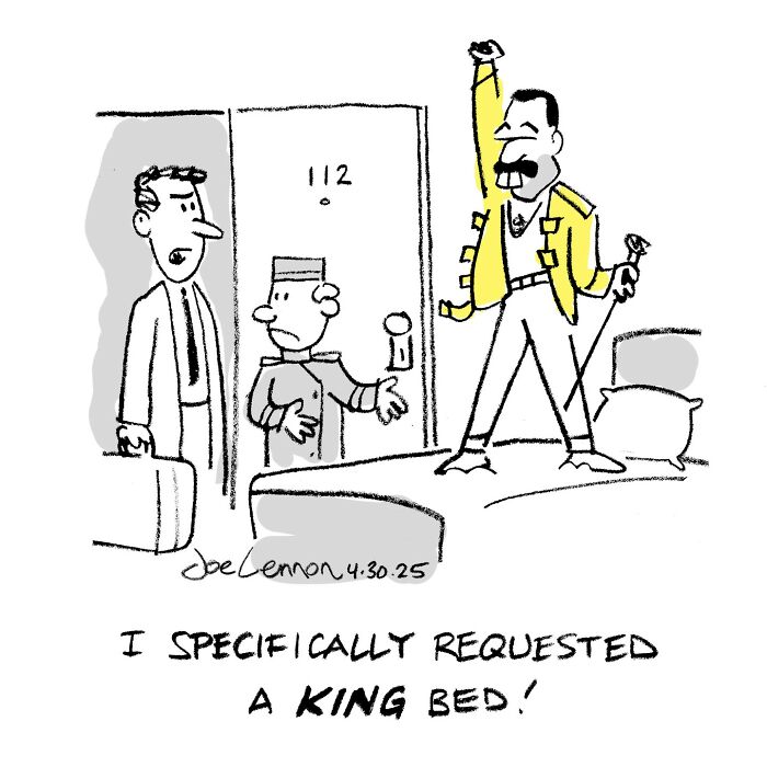 This Artist Turns Famous Characters Into Hilariously Simple One-Panel Comics (50 Pics)