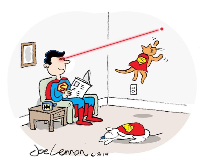 This Artist Turns Famous Characters Into Hilariously Simple One-Panel Comics (50 Pics)