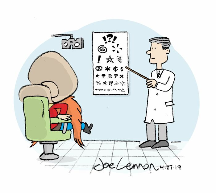 This Artist Turns Famous Characters Into Hilariously Simple One-Panel Comics (50 Pics)