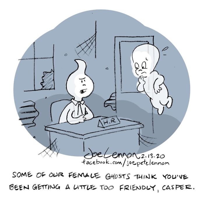 This Artist Turns Famous Characters Into Hilariously Simple One-Panel Comics (50 Pics)