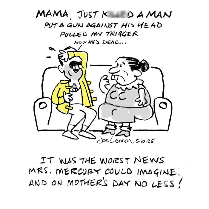 This Artist Turns Famous Characters Into Hilariously Simple One-Panel Comics (50 Pics)