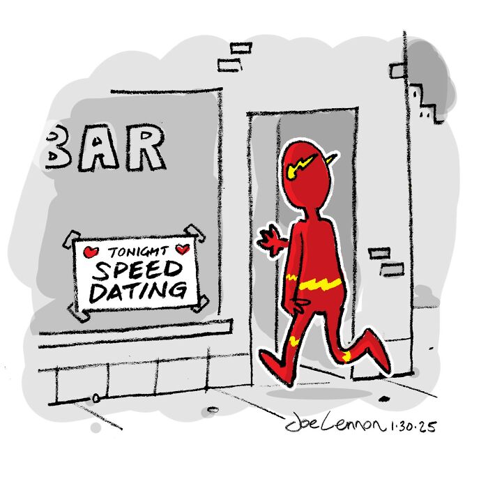 This Artist Turns Famous Characters Into Hilariously Simple One-Panel Comics (50 Pics)