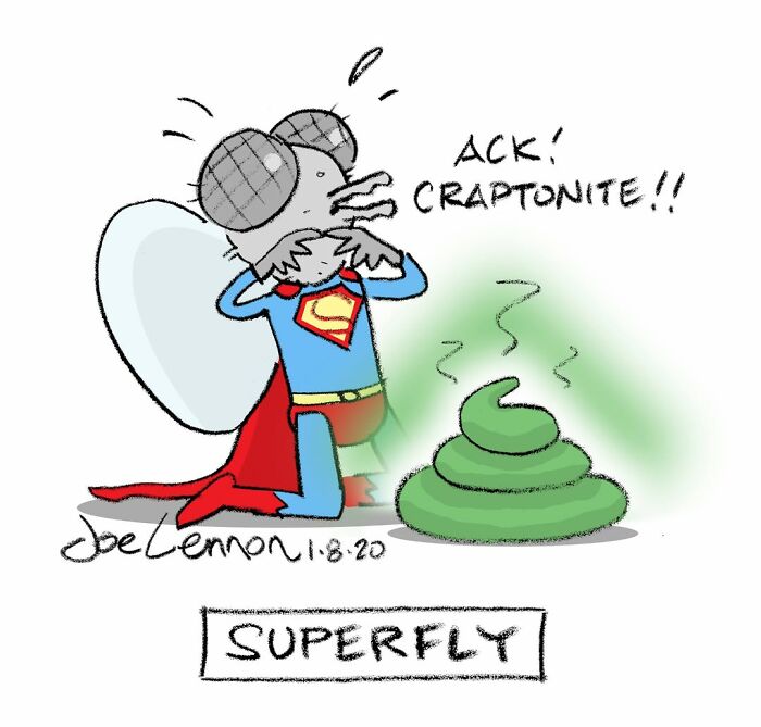 This Artist Turns Famous Characters Into Hilariously Simple One-Panel Comics (50 Pics)