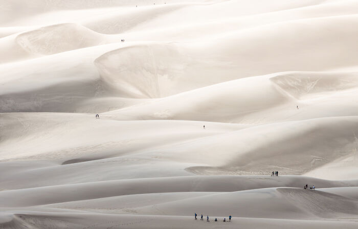 Dunes 7 - 'Thresholds' By Tracy Burk