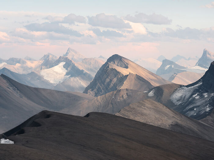 Tangle Ridge, Jasper National Park - 'Above The Treeline' By Sean Du