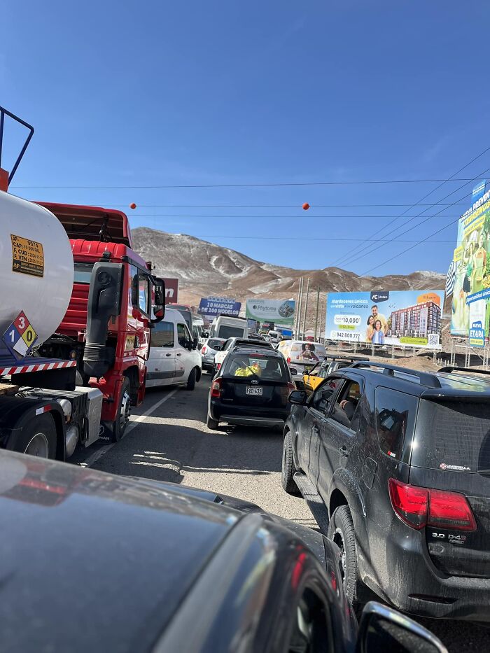 #16 Arequipa, Peru: Too Many Cars, Not Enough Roads