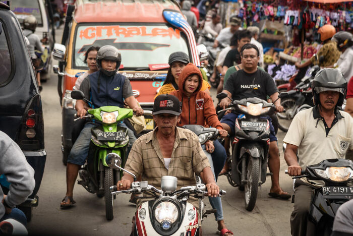 #15 Medan, Indonesia: Motorcycle Madness...In Traffic