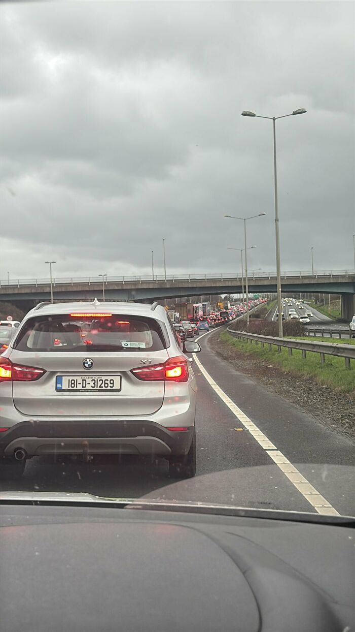 #10 Dublin, Ireland: The M50’s Not-So-Fly-By-Night Traffic Jam